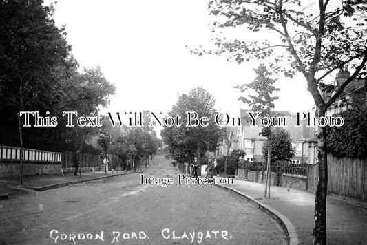 SU 1982 - Gordon Road, Claygate, Surrey c1913