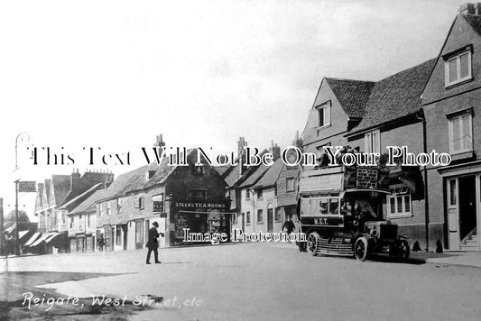 SU 1990 - West Street, Reigate, Surrey