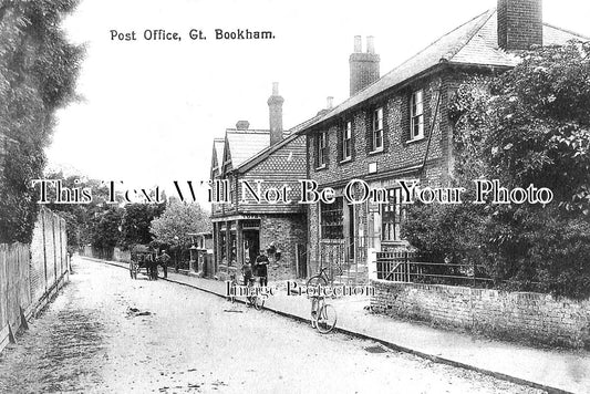 SU 1991 - The Old Post Office, Great Bookham, Surrey c1905