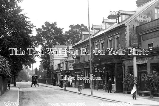 SU 1995 - The King Of Denmark Pub, The Ridgway, Wimbedon, Surrey c1913