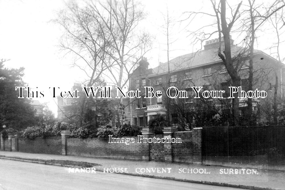 SU 1999 Manor House Convent School, Surbiton, Surrey JB Archive