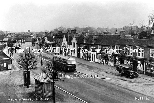 SU 20 - High Street, Ripley, Surrey