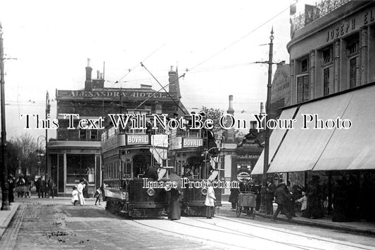 SU 2013 - Trams On Worple Road, Wimbledon, Surrey