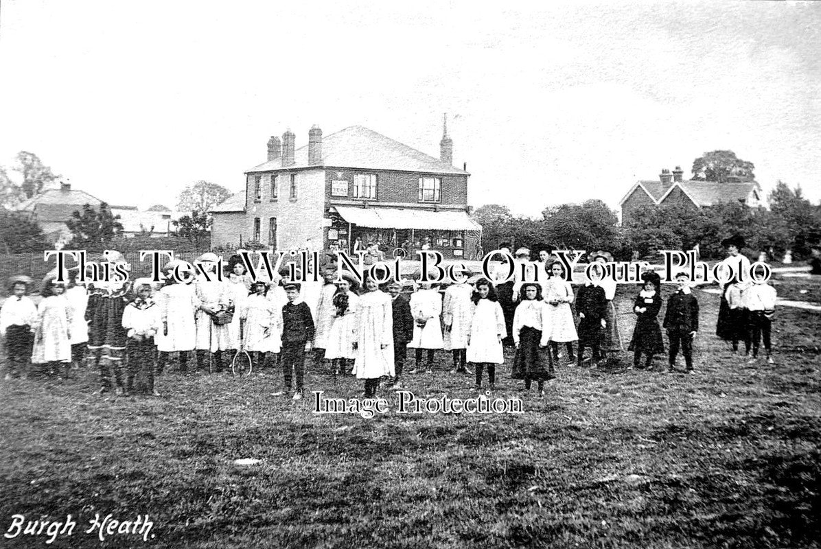 SU 2015 - Burgh Heath, Banstead, Surrey c1913