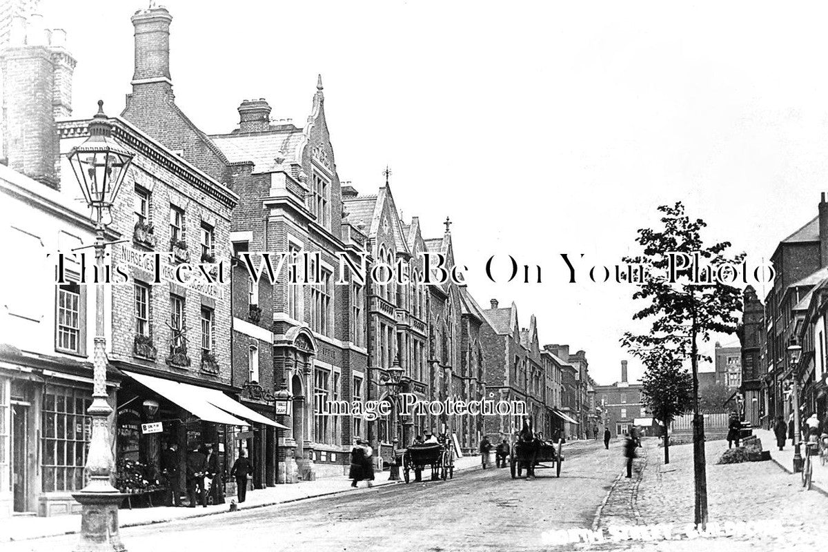 SU 2022 - North Street, Guildford, Surrey c1905