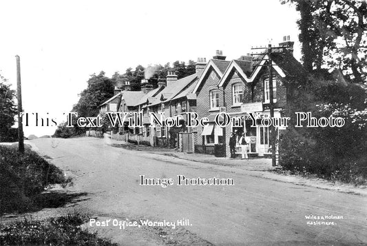 SU 2028 - Wormley Hill, Surrey c1915