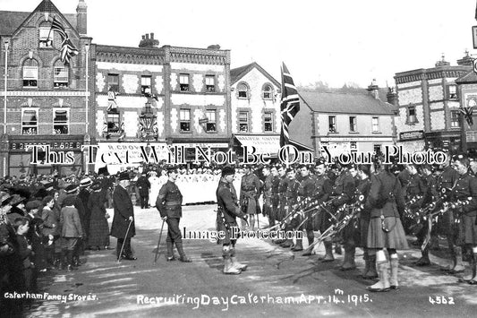 SU 2039 - WW1 Recruiting Day, Caterham, Surrey 1915