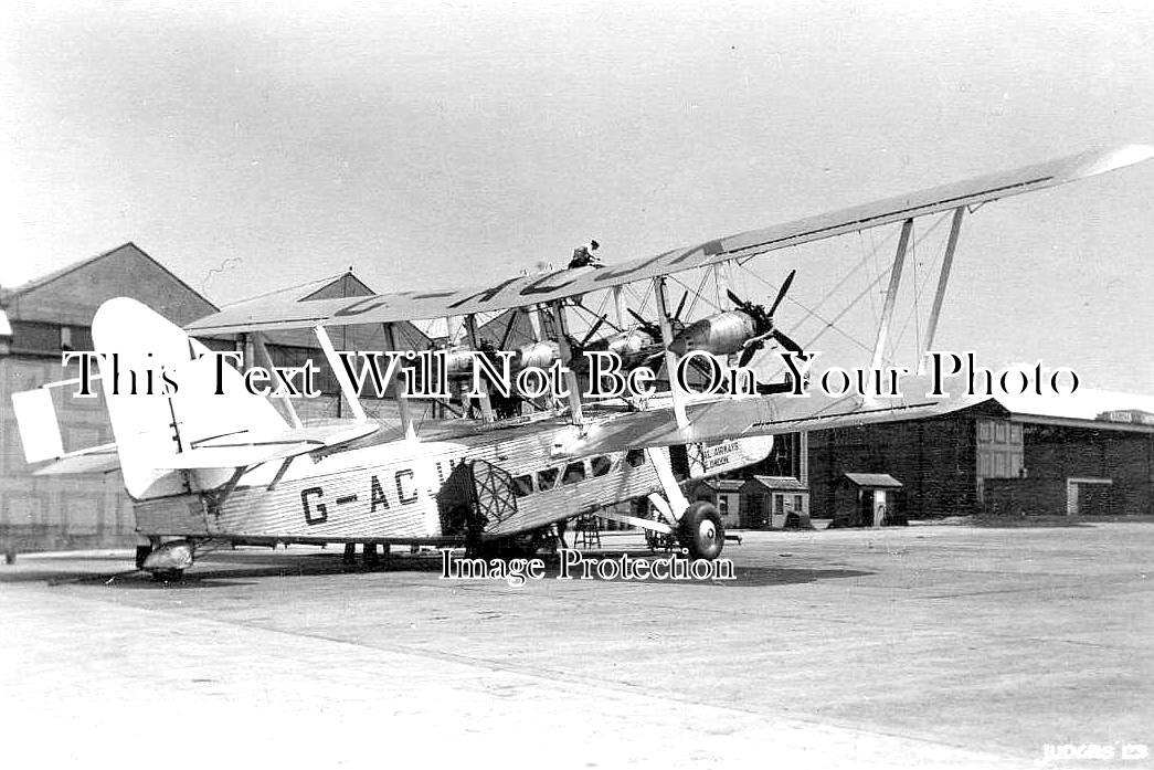 SU 2041 - Imperial Airways Syrinx, Croydon Airport, Surrey