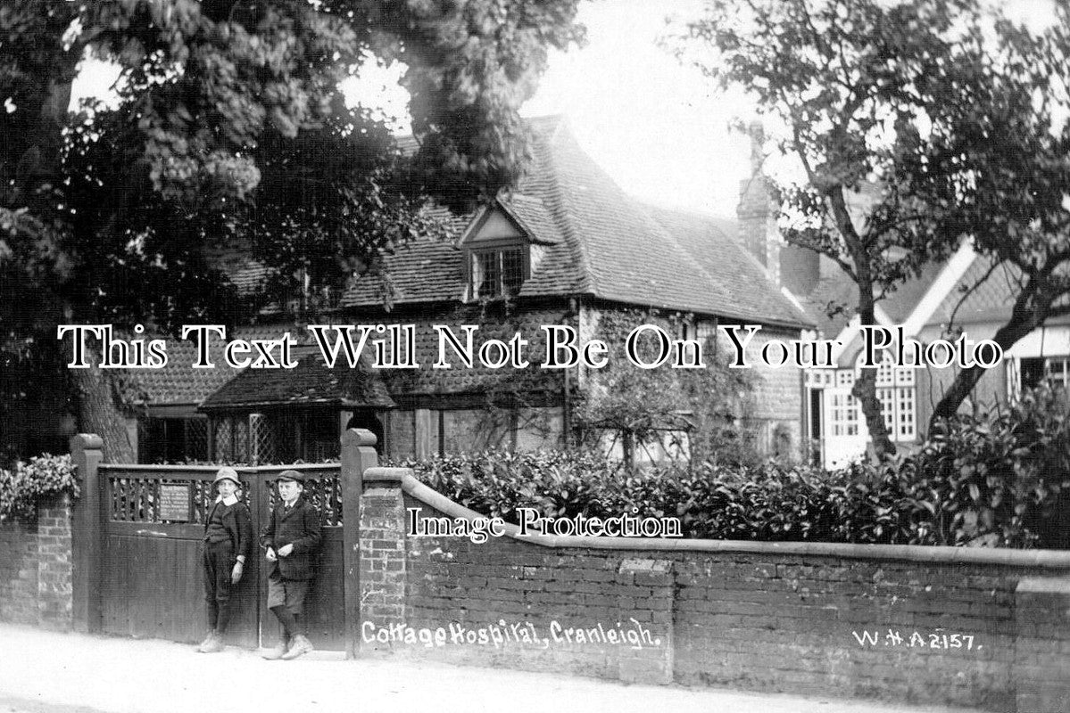 SU 2043 - Cottage Hospital, Cranleigh, Surrey