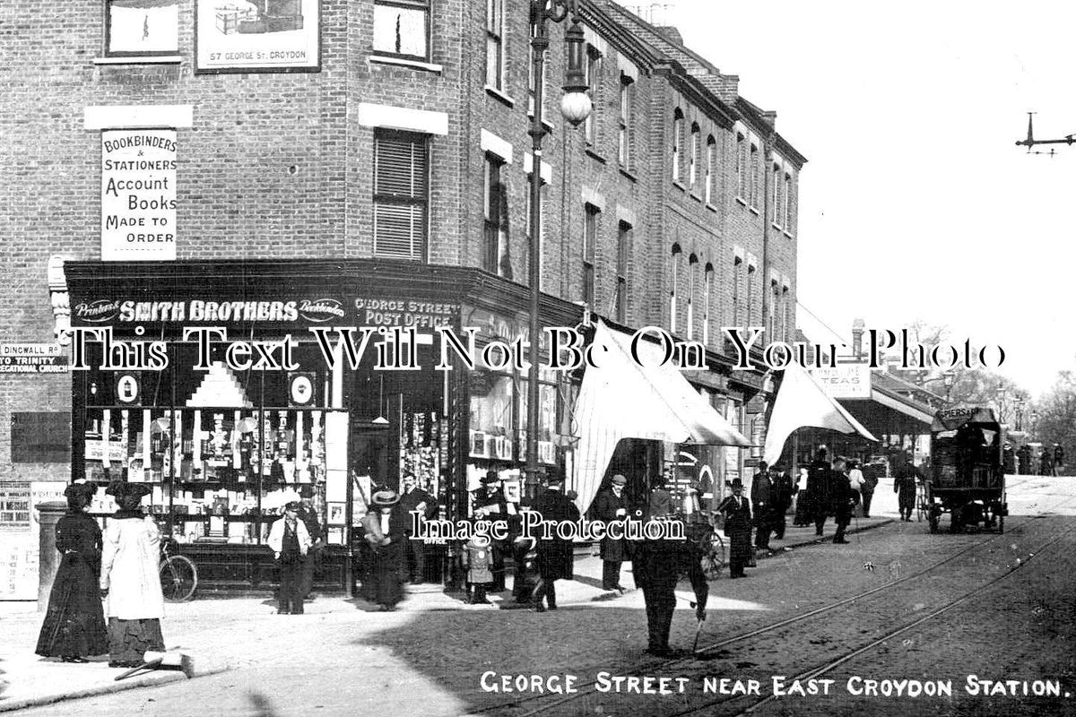 SU 2048 - George Street Near East Croydon Station, Surrey