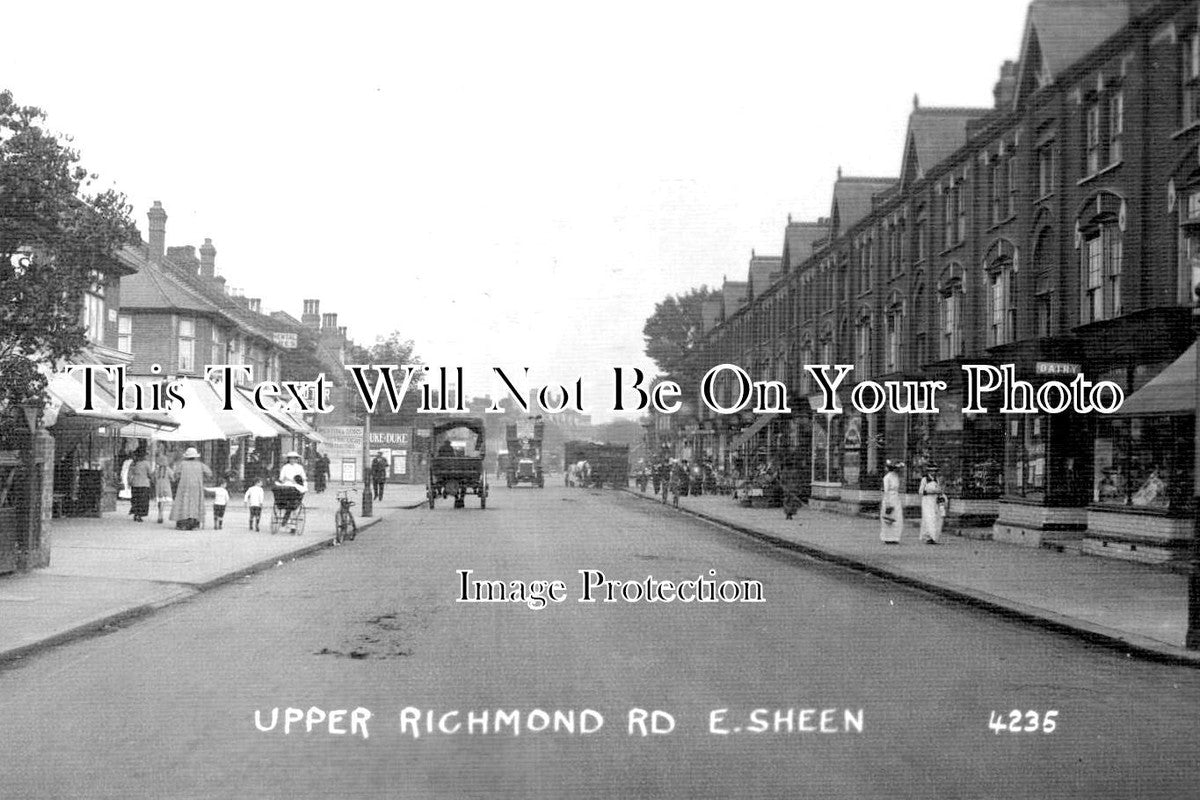 SU 2055 - Upper Richmond Road, East Sheen, Surrey – JB Archive