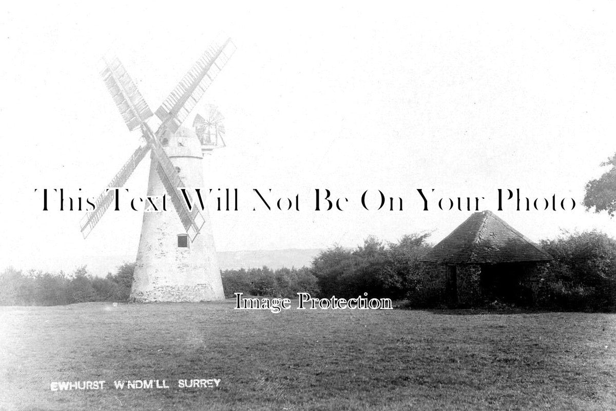 SU 2059 - Ewhurst Windmill, Surrey