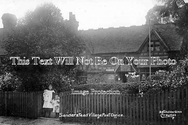 SU 2061 - Sanderstead Village Post Office, Croydon, Surrey