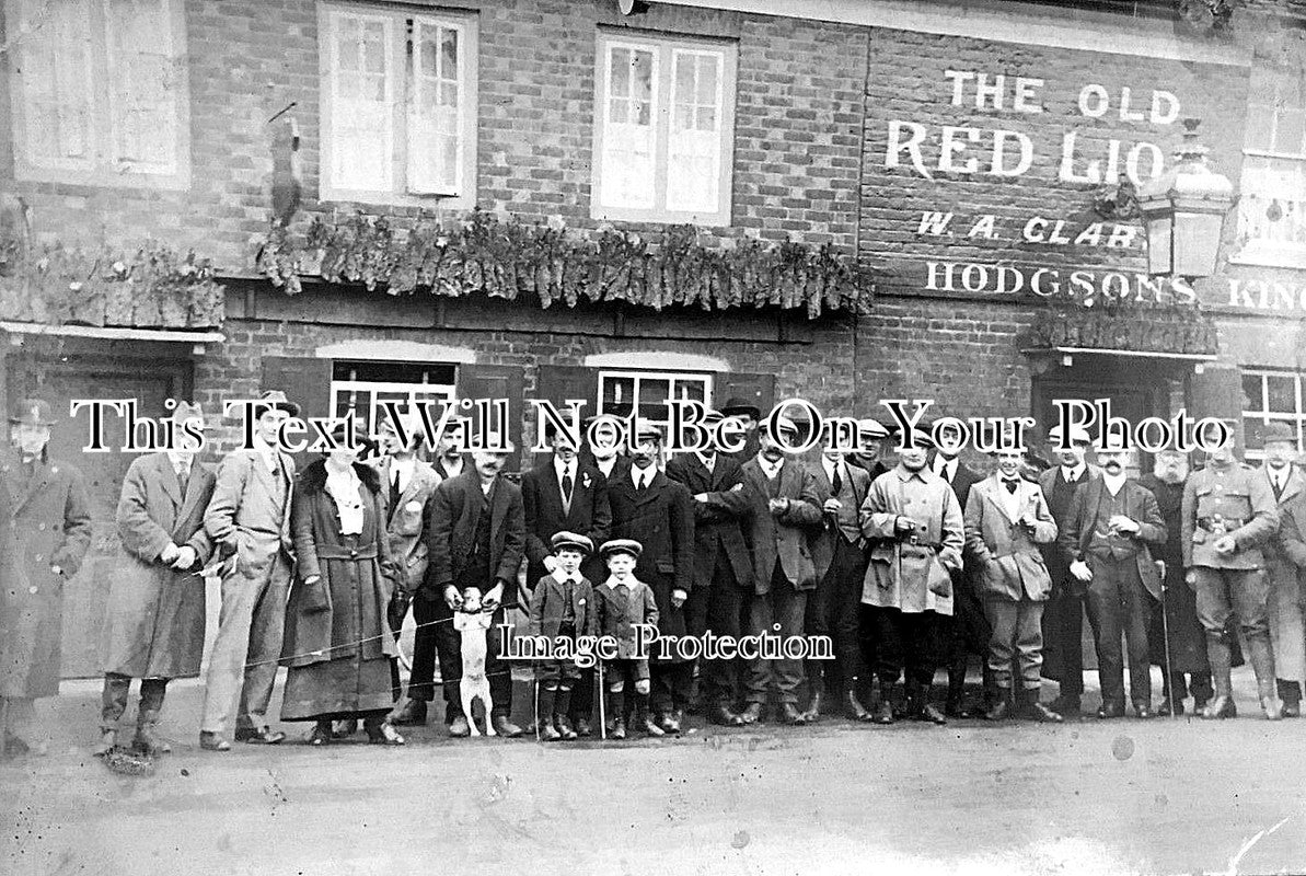 SU 2062 - Old Red Lion Pub, Wallington, Surrey