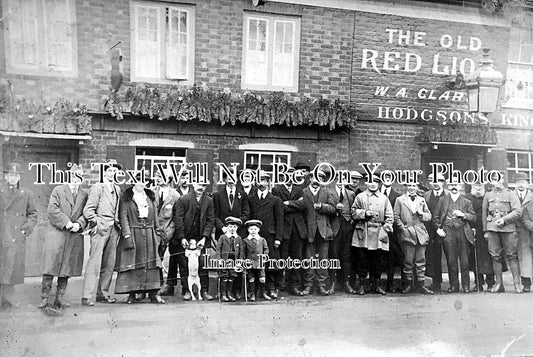 SU 2062 - Old Red Lion Pub, Wallington, Surrey