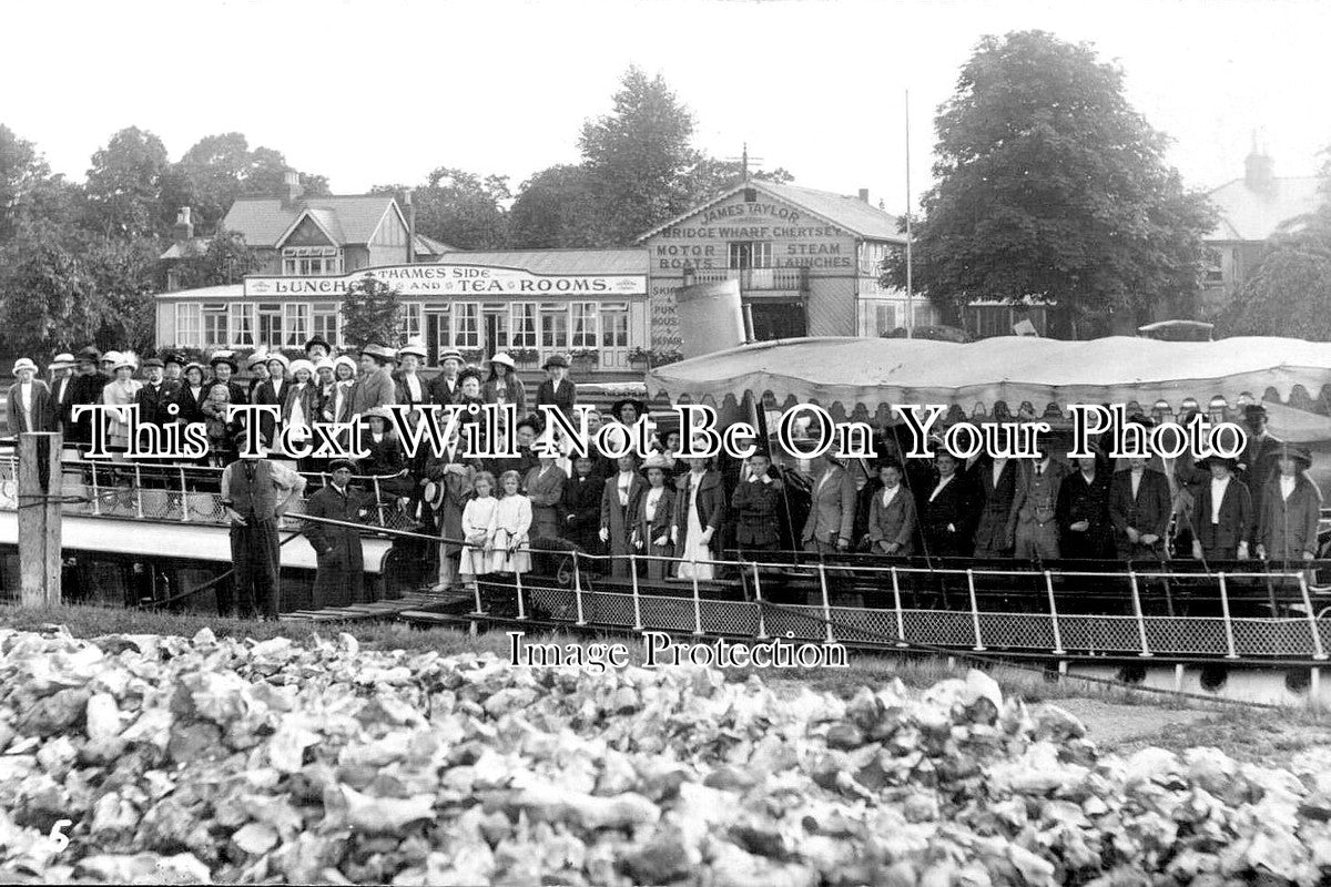 SU 2066 - Bridge Wharf, Chertsey, Surrey