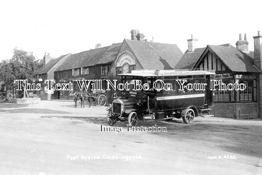 SU 2067 - Chiddingfold Post Office, Surrey