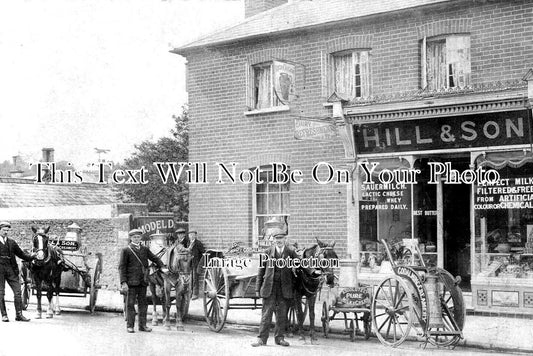 SU 2069 - Hill & Son Dairy Shop, Godalming, Surrey