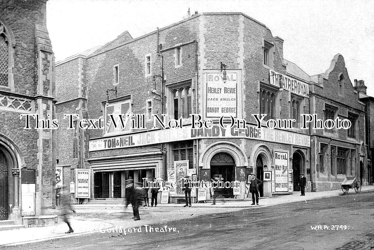 SU 2075 - Guildford Theatre Royal, Surrey