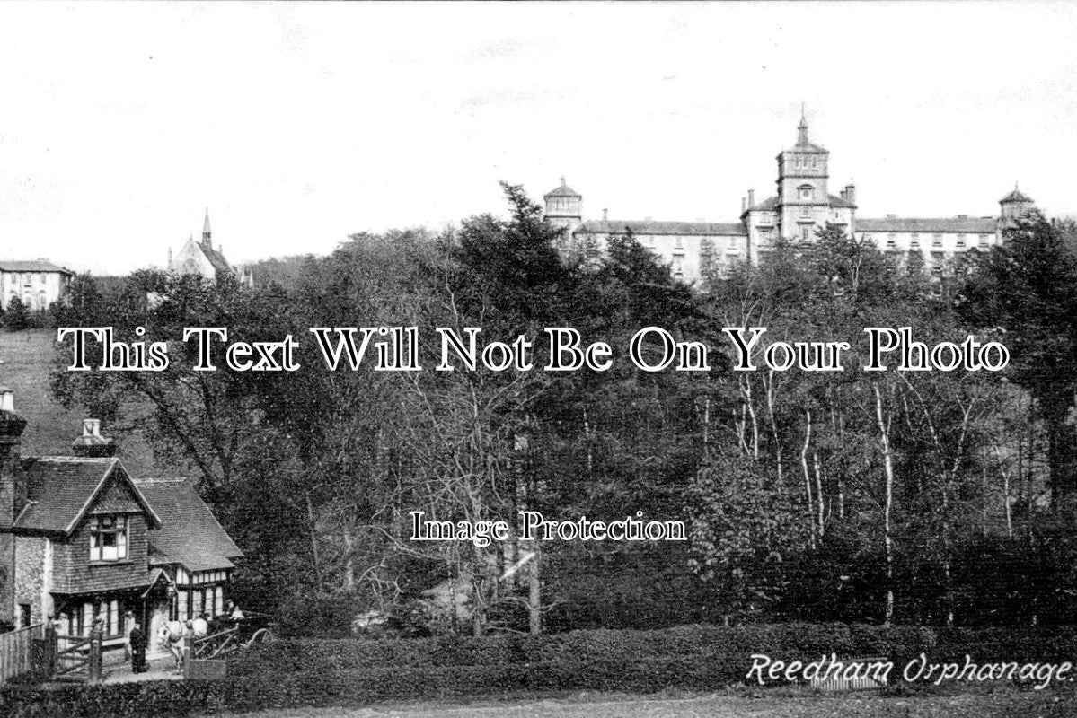 SU 2083 - Reedham Orphanage, Purley, Surrey – JB Archive