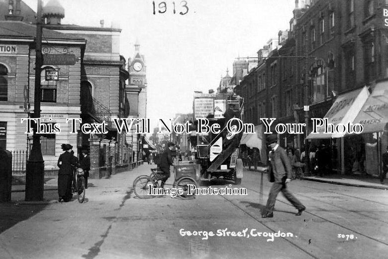 SU 209 - George Street, Croydon, Surrey – JB Archive