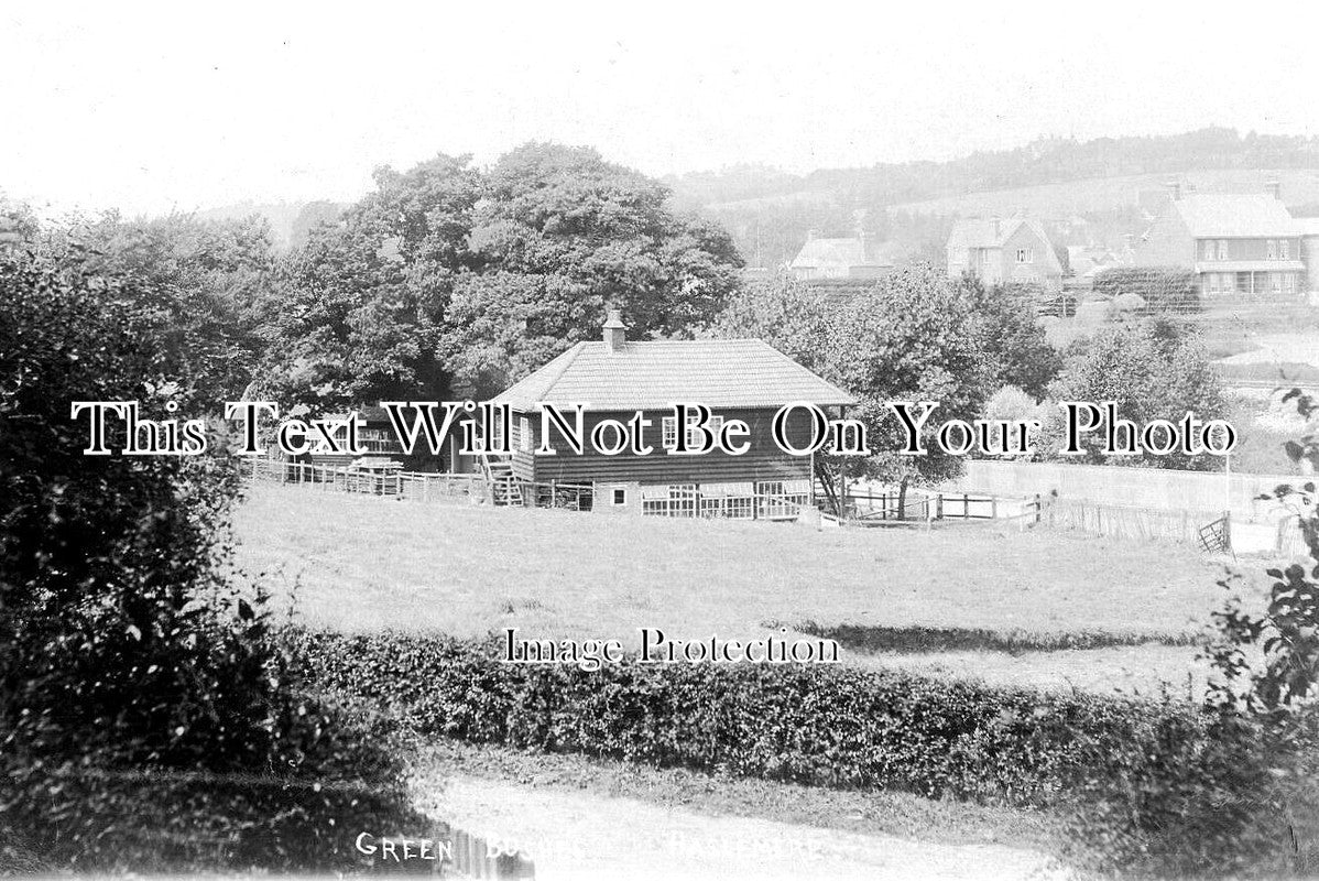 SU 2104 - Green Bushes, Haslemere, Surrey c1906