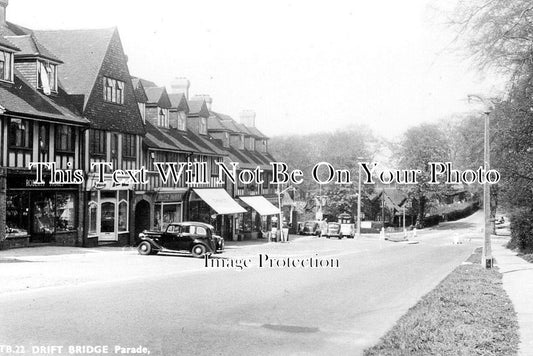 SU 2106 - Drift Bridge Parade, Surrey