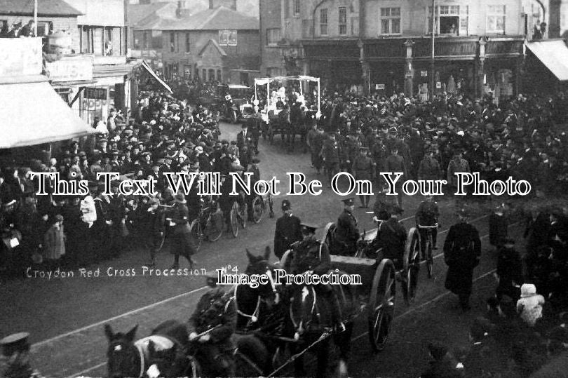 SU 211 - Red Cross Procession, Croydon, Surrey – JB Archive