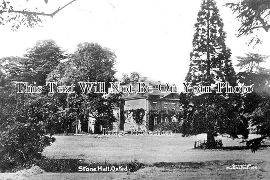 SU 2110 - Stone Hall, Oxted, Surrey c1914