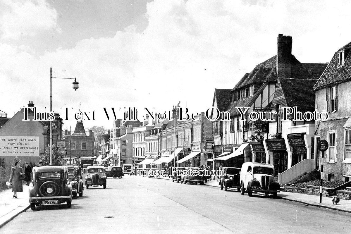 SU 2117 - White Hart Hotel, Church Street, Reigate, Surrey