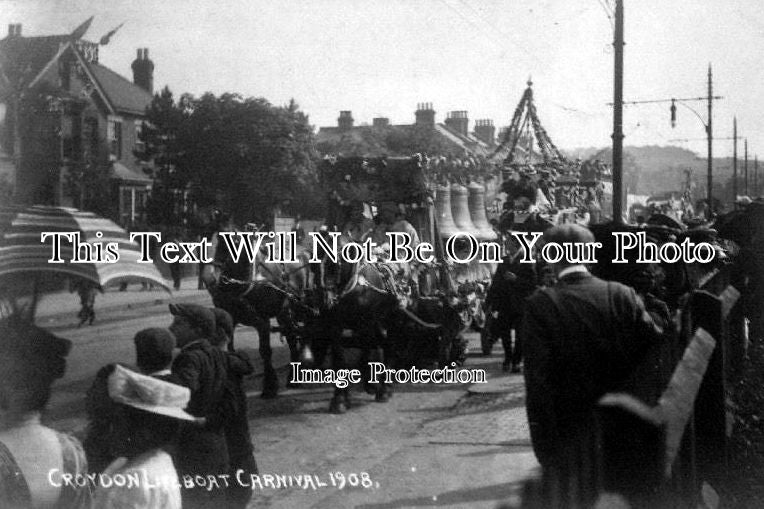 SU 212 - Croydon Lifeboat Carnival, Surrey 1908