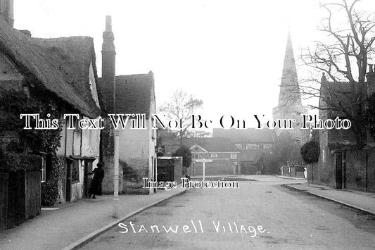 SU 2126 - Stanwell Village, Surrey