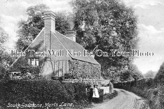 SU 2127 - Harts Lane, South Godstone, Surrey c1911