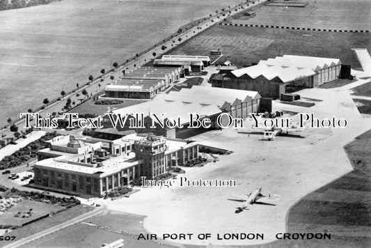 SU 2145 - Croydon Airport Of London, Surrey