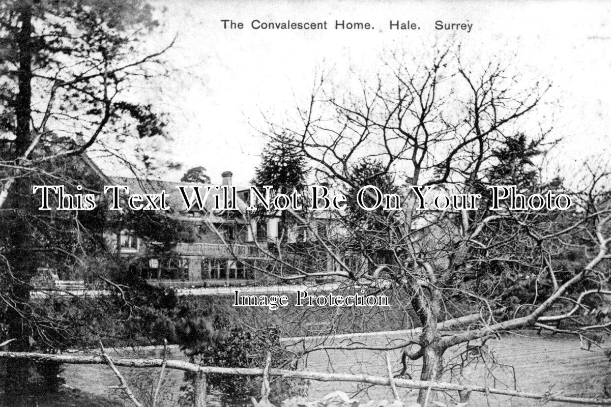 SU 2148 - The Convalescent Home, Hale, Surrey