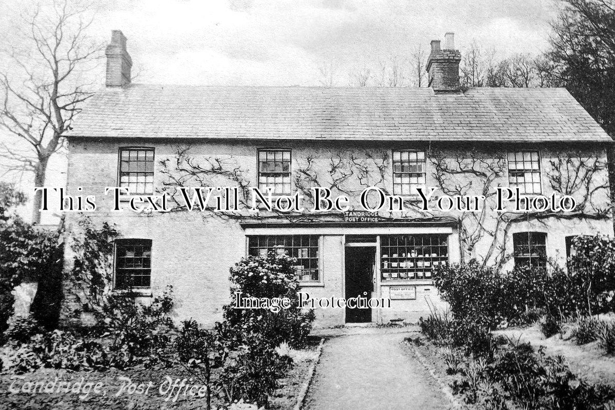 SU 2164 - Tandridge Post Office, Surrey c1907