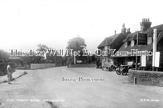 SU 2185 - The Percy Arms, Chilworth, Surrey