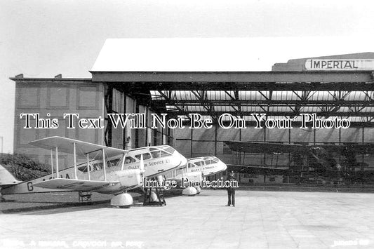 SU 2187 - Imperial Airways Hangar, Croydon Airport, Surrey