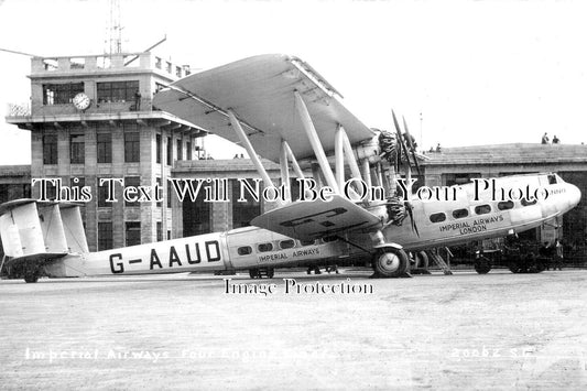 SU 2189 - Imperial Airways, Croydon Airport, Surrey