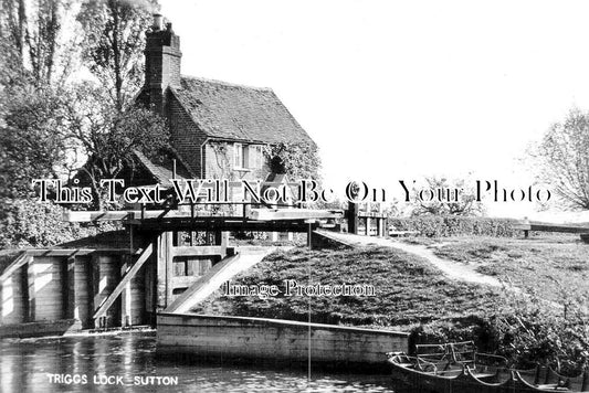 SU 2202 - Triggs Lock, Sutton, Surrey