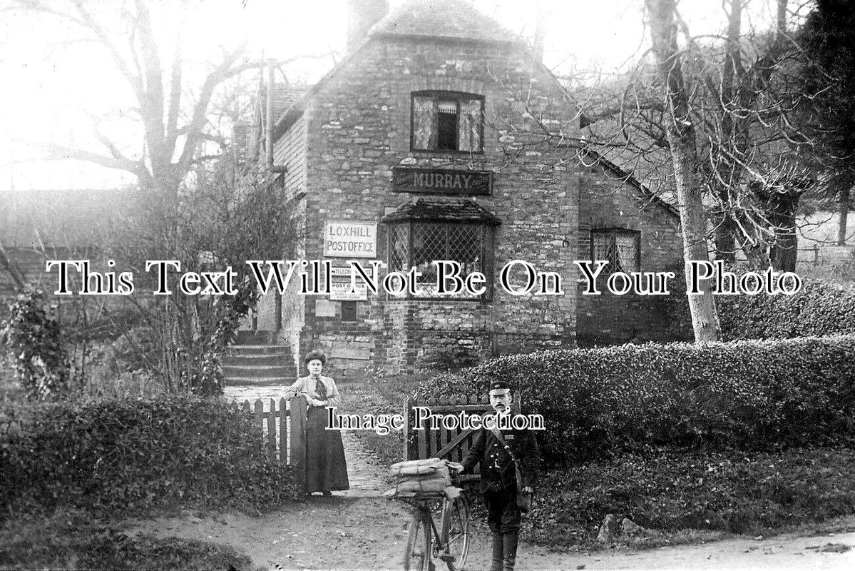 SU 2203 - Loxhill Post Office, Surrey c1914