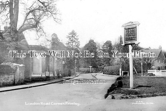 SU 2216 - London Road Corner, Frimley, Surrey