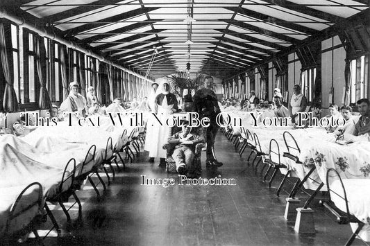 SU 2227 - New Zealand Hospital, Walton On Thames, Surrey WW1