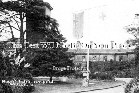 SU 2234 - New Zealand Hospital, Walton On Thames, Surrey WW1