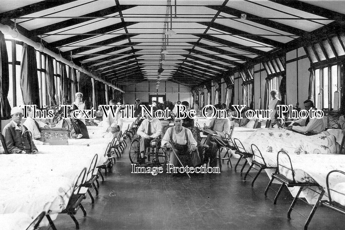 SU 2235 - New Zealand Hospital, Walton On Thames, Surrey WW1