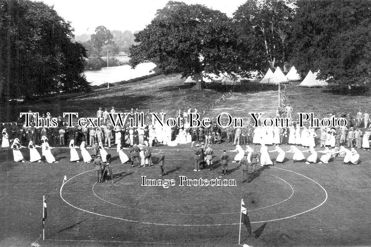 SU 2238 - New Zealand Hospital, Walton On Thames, Surrey WW1