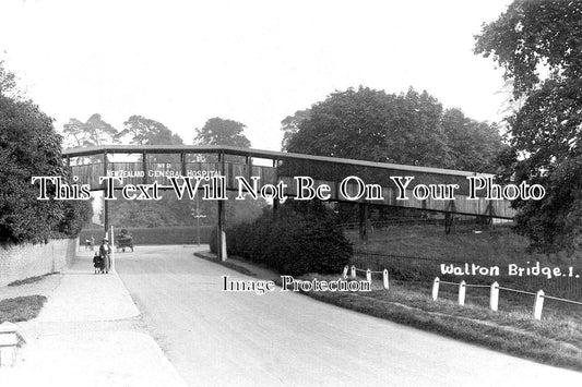 SU 2248 - New Zealand Hospital, Walton On Thames, Surrey WW1