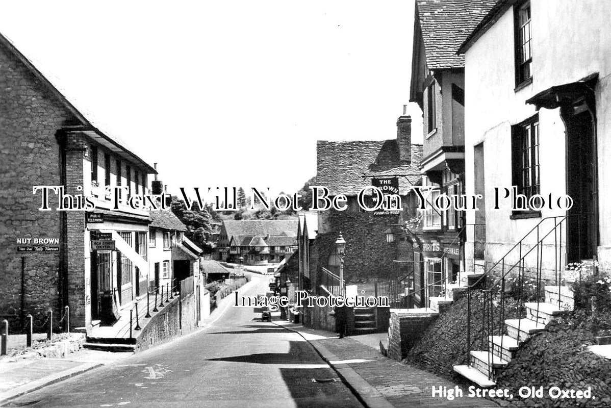 SU 2250 - High Street, Old Oxted, Surrey – JB Archive