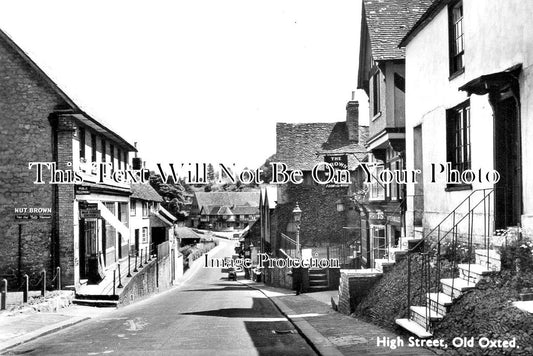 SU 2250 - High Street, Old Oxted, Surrey