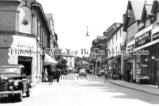 SU 2267 - Leatherhead High Street, Surrey